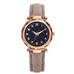 Women's Watches Most Popular Sellers Generous And Decent Starry Sky Clock De Luxe Montres Femmes High Quality Watch Excellent@50