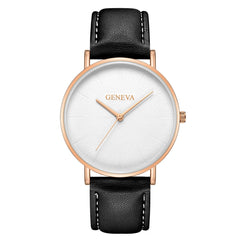 Men's Wrist Watch Leather Military Casual Analog Quartz Business Wristwatch Mens big dial watches for men relogio masculino