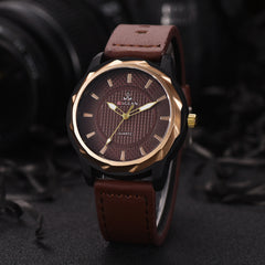 Men's Fashion Quartz Watch High Quality Leather Quartz Watch Reloj Hombre 2019 Men Wristwatch Clock relogios masculinos