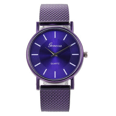 Women Watches ExquisiteThin Dial Scale Business Style Quartz Wristwatch Featured  Had Better Clock Fashion Simple Watch @50