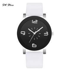 Classic Style Black Sleek Chassis Simple Ladies Reloj De Mujer Clock Watch Women Watches Exquistite Minimalism Luxury Fashion@50