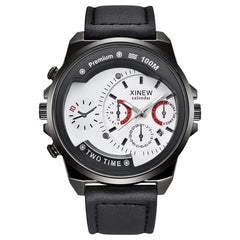 XINEW Man Watches 2019 Brand Luxury Famous Business Quartz Men Wristwatch Clock relogios masculinos montre homme heren horloge