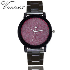 Fashion Women Watche Multicolor Starry SkyDial Ladies Quartz Wristwatch Alloy  Strap Casual Clock Gift Relojes Para Mujer@50