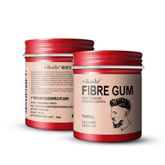 Men Retro Hair Oil Wax Hair Styling Gel Strong Hold Matte Finished Hair Spray Shine-Free Matte For Dry Hair Lasting Shaping