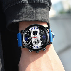 Man watch Analog Quartz Round Business Wrist Watches Mens 2019 Men Wristwatch Clock relojes para hombre relogios masculinos