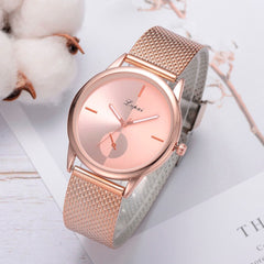 Best Selling Women's Watches Lvpai Dial Ladies High Quality Cheap Quartz Wristwatch  Alloy Strap Clock Business Reloj Mujer @50