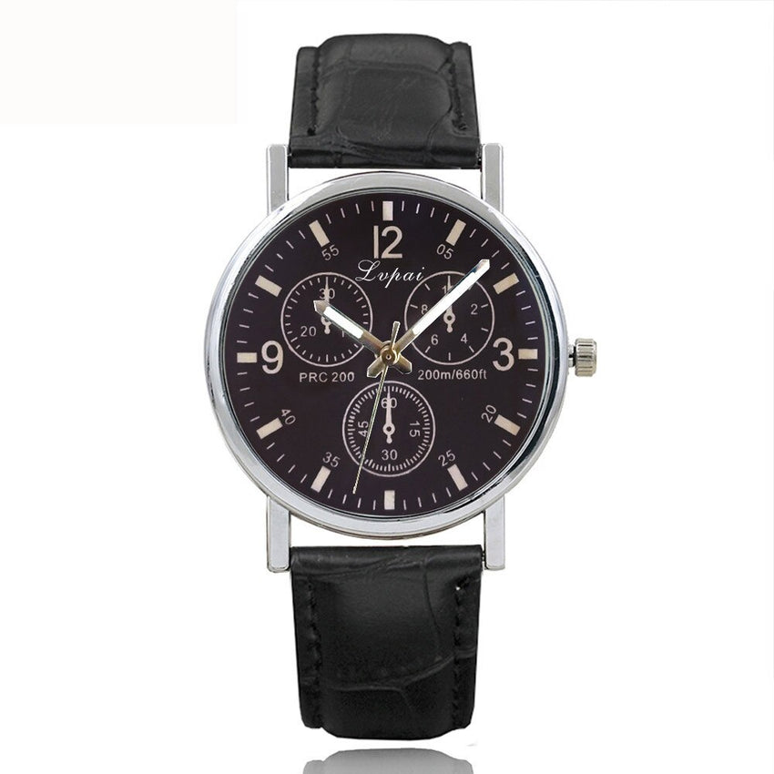 Lvpai Man Wrist Watch Casual Leather Band Analog Quartz Watches mens 2019 men wristwatch clock