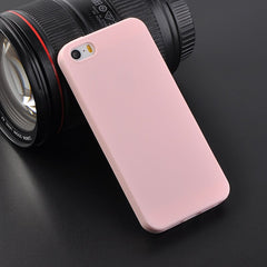 Candy colors Silicone Cases for iPhone 7 8 Plus cover capa For iPhone X XS Max XR Case on iPhone 7 6 6S 8 Plus X coque