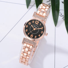 Minimalism Watches Women Roman Numerals  Dial Fashion Ladies Quartz Wristwatch Alloy Strap Casual Clock Dress Reloj De Mujer@50
