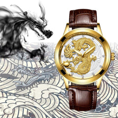 LongFeng Men Watches Table Luminous Gold Color Quartz Ultra-thin Steel Belt man watch 2019 erkek kol saati zegarek meski