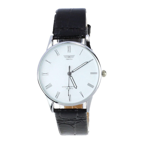 High Quality  Man Watch Quartz Movement Horloge  Mannen Business Relojes Para Hombre  Acier Inoxydable Clock @50