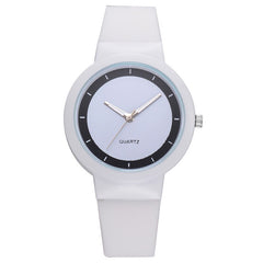 Relogio Feminino De Luxe Marque Fashion Silicone Watch Montre Femme Acier Inoxydable Relojes Para Mujer Bayan Kol Saati @ 50
