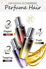 BIOAQUA Perfume Hair Care Essential Oil Pure Argan Supple Moisturizer Repair Hair Serum Hair Types Improve Hair Treatment