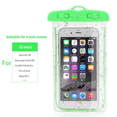 Luminous Waterproof Phone Bags Pouch For iphone 8 7 6 6s Plus 5 s SE Case Universal 6.0" Mobile Phone Waterproof Bag Cover Cases
