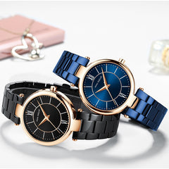 MINIFOCUS Fashion Women Watches Top Brand Luxury Designer Waterproof Lady Watch For Woman Quartz Watch Women Female Wristwatch
