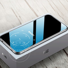 New Metal Bluetooth MP3 player Bulit-in Speaker with FM radio voice recorder e-book Portable Lossless Sound Video player walkman