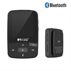 Clip mp3 HOTT New Portable MINI MP3 Player 8GB Sport Pedometer Bluetooth MP3 music player FM Radio TF Card 1.5 Screen Stopwatch