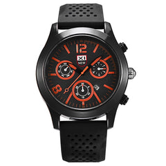 Men's Watches Luxury Black Dial Stainless Steel Date Quartz Analog Sport Wrist Watch Man Relojes Hombre 2019 saat erkek kol saat