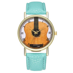 Fashion Guitar Pattern Ladies Watch Romain Horloge Cadeau Women's Watches  Had Better Sellers Minimalism Femme Clock Featured@50