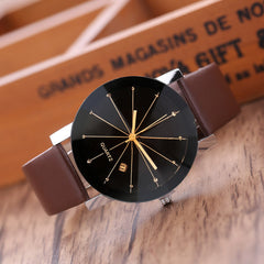 Men Wrist Watch Luxury Stainless Steel Quartz Date Sport Leather Band Dial Watch Man Reloj Hombre 2019 Men Wristwatch Clock