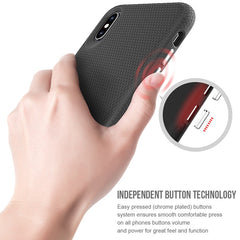 Shockproof Armor Phone Case For iphone 11 XR X XS Max 8 7 6 6S Plus High Heat dissipation TPU Cases Diamond Pattern Back Cover