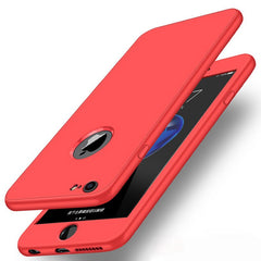 360 Full body Shockproof Phone Case For iphone XS Max 6 6s 7 8 plus Soft Silicone Cover On for iPhone 8 7 Plus X Plus cases