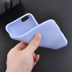 Candy colors Silicone Cases for iPhone 7 8 Plus cover capa For iPhone X XS Max XR Case on iPhone 7 6 6S 8 Plus X coque