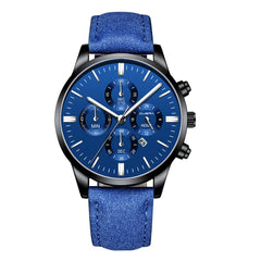 Man Watches Military Sports Luxury Analog Sport Leather Quartz Wristwatch Mens Montre Homme 2019 relojes para hombre