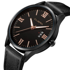 DISU Men Watch Luxury Quartz Stainless Steel Dial Casual Bracelet watch man watches mens 2019  relogios masculino