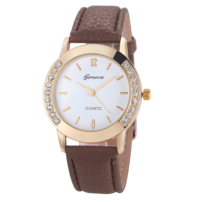 Fashion Women's Watches Best Sellers  With Rhinestone Ladies Watch  The Current Popular Factor Montre Femme Acier Inoxydable @50