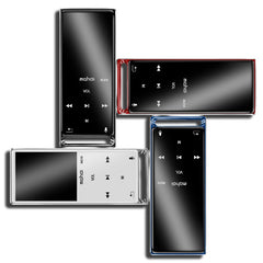 Bluetooth mp3 player 1.8inch touch keys with FM radio/recording Portable Slim Lossless Sound walkman Support TF Card E-Book