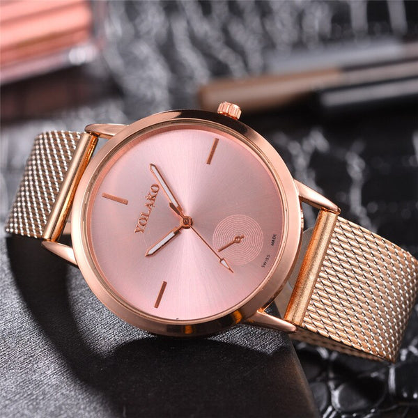 Women's Watches Best Sellers Montre Femme  Relogio Feminino Fashion  Bussiness Clock Kol Saati YOLA  De Luxe Montres Femmes @50