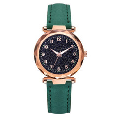 Women's Watches Most Popular Sellers Generous And Decent Starry Sky Clock De Luxe Montres Femmes High Quality Watch Excellent@50