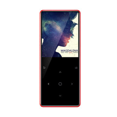 New Bluetooth Sport MP3 Player Touch Screen Portable Audio 16GB with Built-in Speaker FM Radio APE Flac 2.4" Screen Music Player