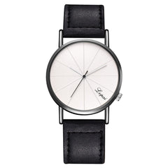 LVPAI Men's Wrist Watch Fashion Leather Belt Analog Sport Quartz Watch Mens Reloj Hombre 2019 Men Wristwatch Clock