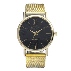 Fashion Women's Watches Best Sellers  Ladies Bussiness Simple Relogio Feminino De Luxe Marque Montre Femmes De Quartz Clock @50