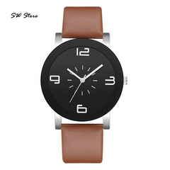 Classic Style Black Sleek Chassis Simple Ladies Reloj De Mujer Clock Watch Women Watches Exquistite Minimalism Luxury Fashion@50