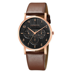 Women's Watches Fashion Geneva Brand Roman Numeral Ins Wind Small Fresh Cute Ladies Clock Can Be Used As A Couple Reloj Mujer@50