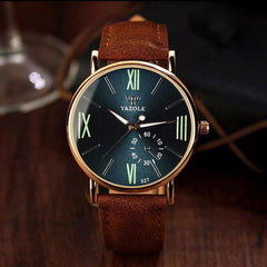 Men Watches Luxury Glass Quartz Analog Noctilucent Wristwatch Mens Relojes Hombre 2019 erkek kol saati relogio masculino