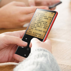 Bluetooth 4.2 touch screen MP4 player  with FM radio recording E-book Video playback Portable Slim Lossless Sound walkman