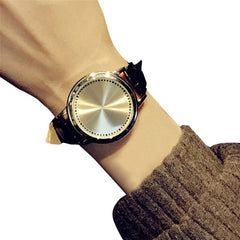 Women's Watches Best Sellers LED Tree Touch Screen Steel Shell Clock Suitable For Anyone Who Likes A live Horloge Dames50