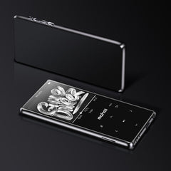 2018 New Arrival All Metal Touch Button HIFI Bluetooth MP3 Music Player 16G Built-in Speaker High Quality Lossless Sound with FM