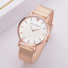 LVPAI Watches For Women Luxury Silver Popular Dial Metal Ladies Bracelet Quartz Clock Ladies Wrist Watch New  @50