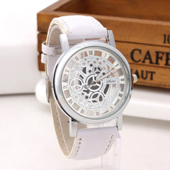 Men Wrist Watch Luxury Stainless Steel Quartz Military Sport Leather Band Dial heren horloge Watches Mens 2019 saat erkekler