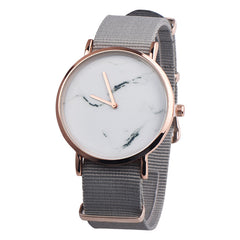 Women's Watches Bayan Kol Saaty Fashion Marbled Men's And Women's Canvas With Watch The Current Popular Factor Zegarki Damski@50