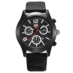 Men's Watches Luxury Black Dial Stainless Steel Date Quartz Analog Sport Wrist Watch Man Relojes Hombre 2019 saat erkek kol saat