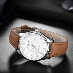 Men Watches Luxury Quartz Watch Stainless Steel Dial Casual Bracelet Watch Man ew arrival in men wrist watches relogio masculino