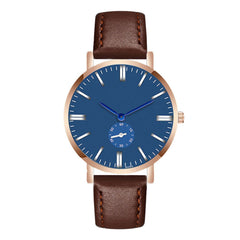 Man Wrist Watches Fashion Crystal  Leather Analog Quartz Watch Man Reloj Hombre 2019 horloges mannen relogios masculino