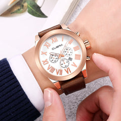 Man Watch Luxury Quartz Stainless Steel Dial Casual Bracelet Wristwatch Mens Watches Mens 2019 Men Wristwatch Clock