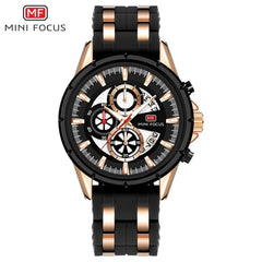 MINIFOCUS 3D unique sports watch Men Luxury Brand military men's watches quartz watches Waterproof Male Clock Luminous Hands